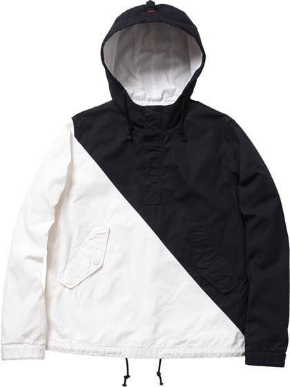 2 Tone Pullover Parka 2